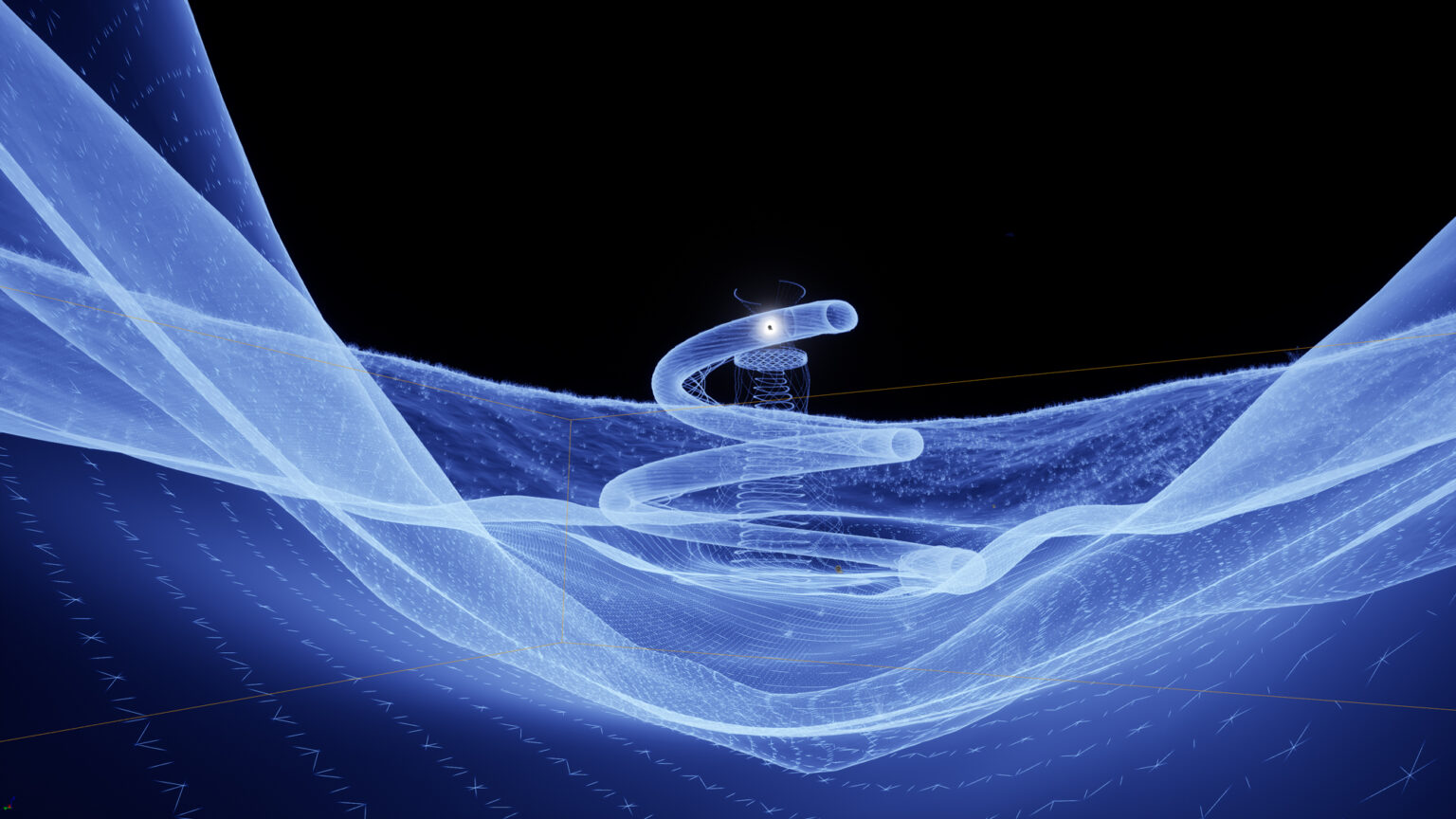 statyczny fragment doświadczenia VR