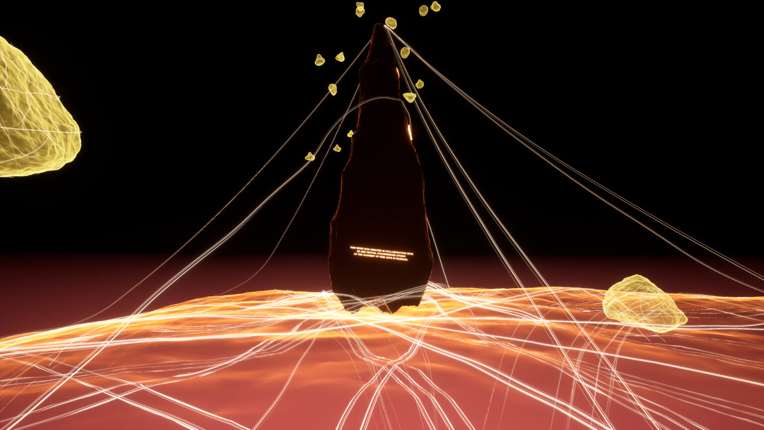 statyczny fragment doświadczenia VR