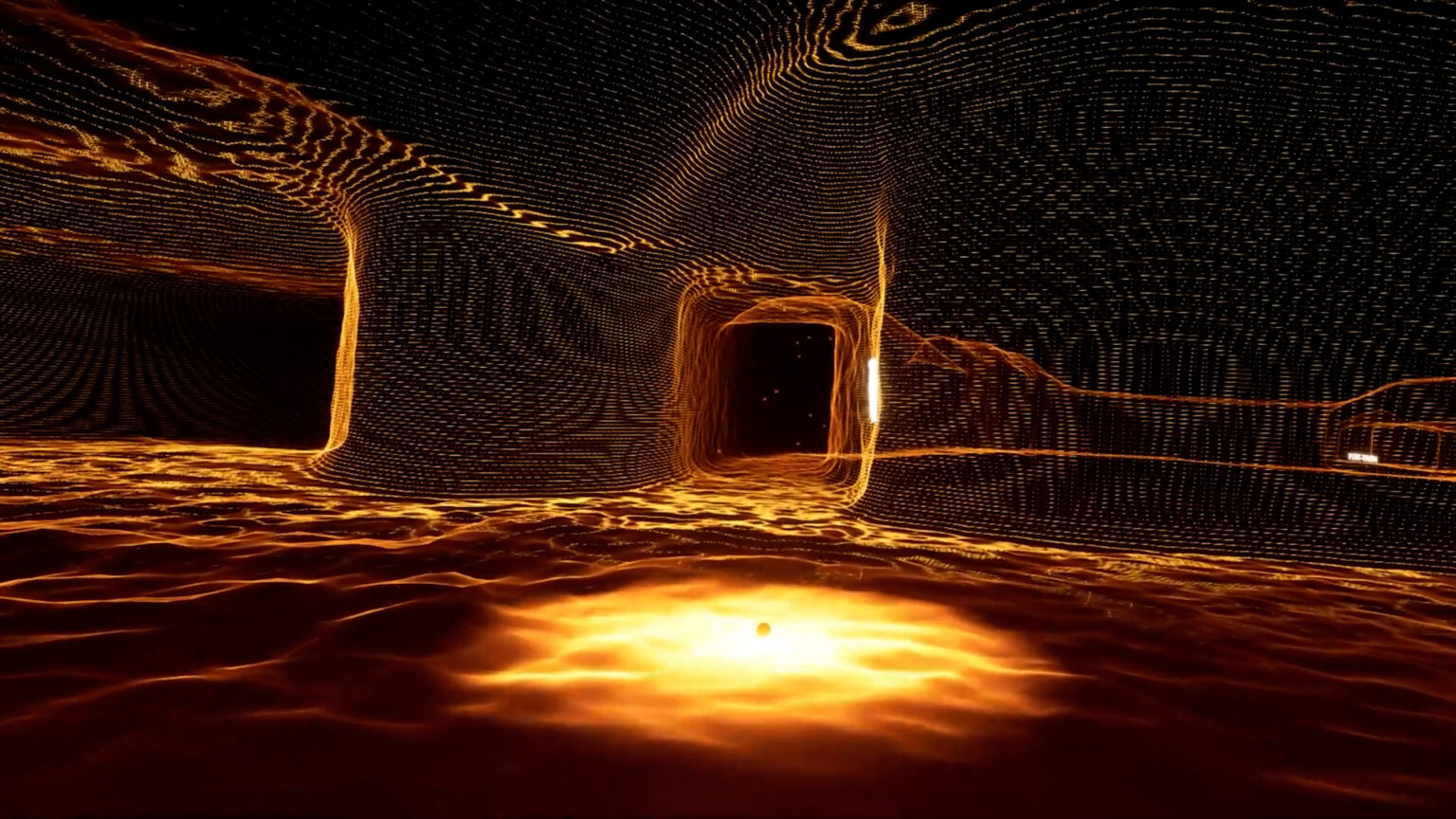 statyczny fragment doświadczenia VR