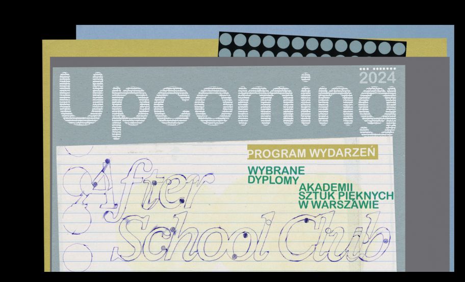 grafika nawiązująca do notatnika