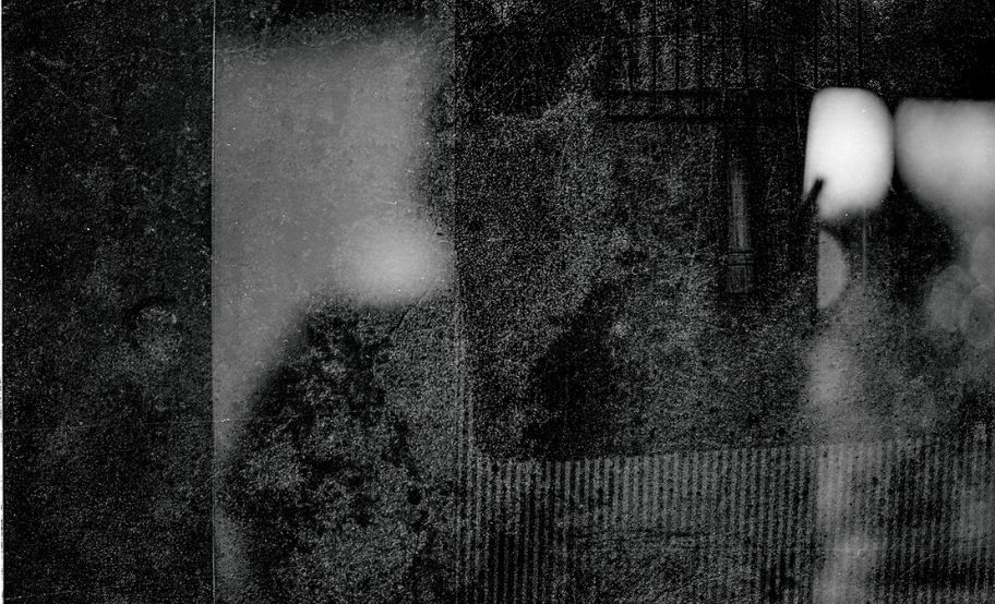 czarno-biała fotografia abstrakcyjna