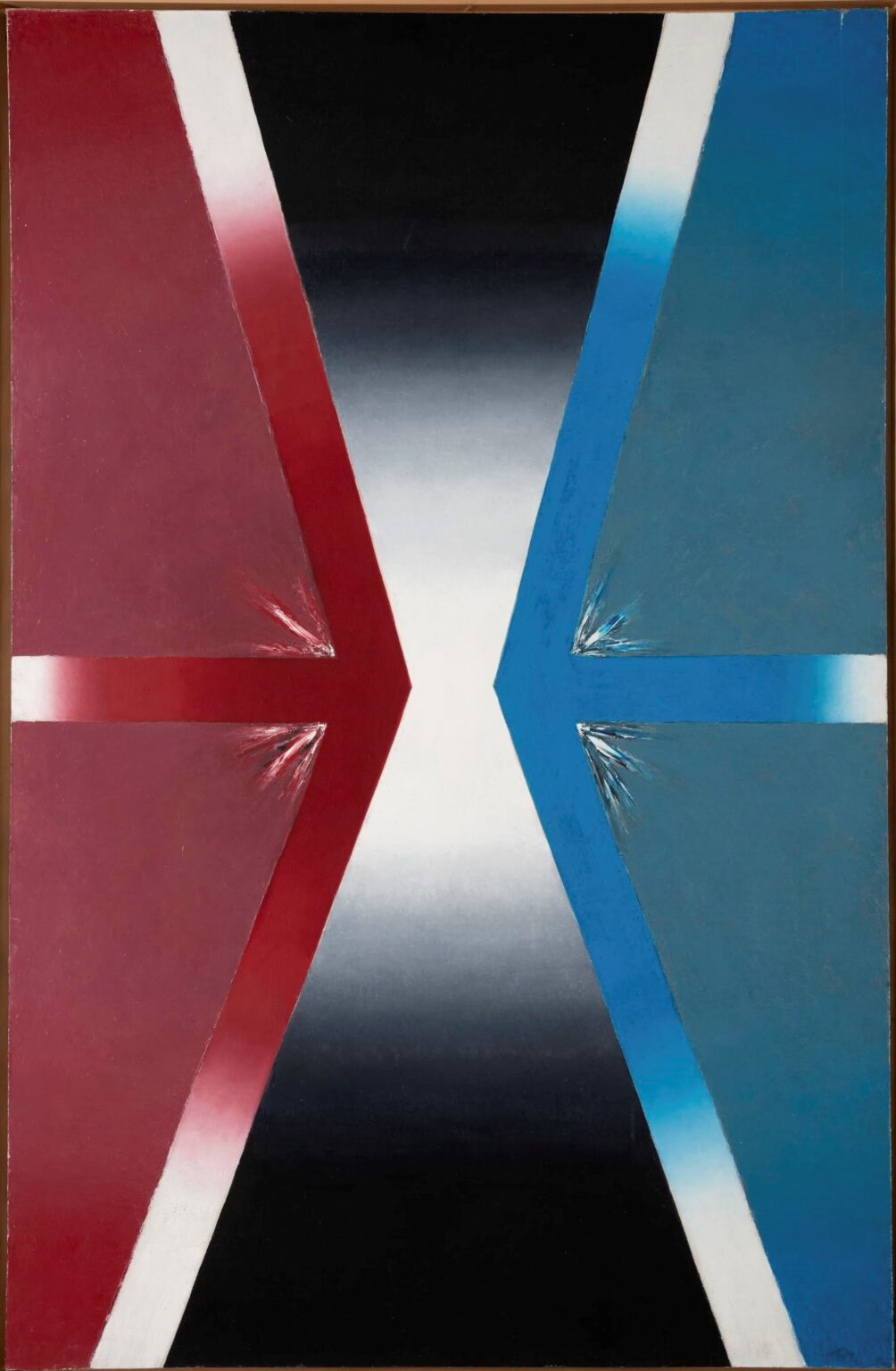 obraz figuratywny w mocnych kolorach