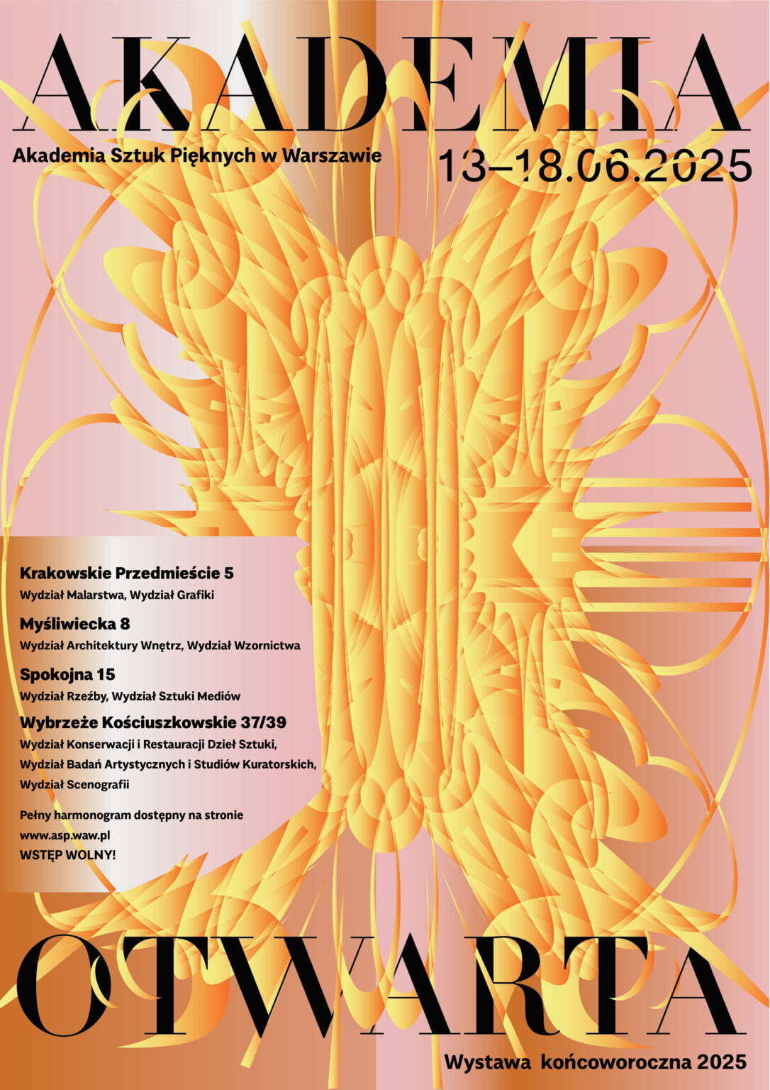 grafika zawiera złoty obiekt i napis