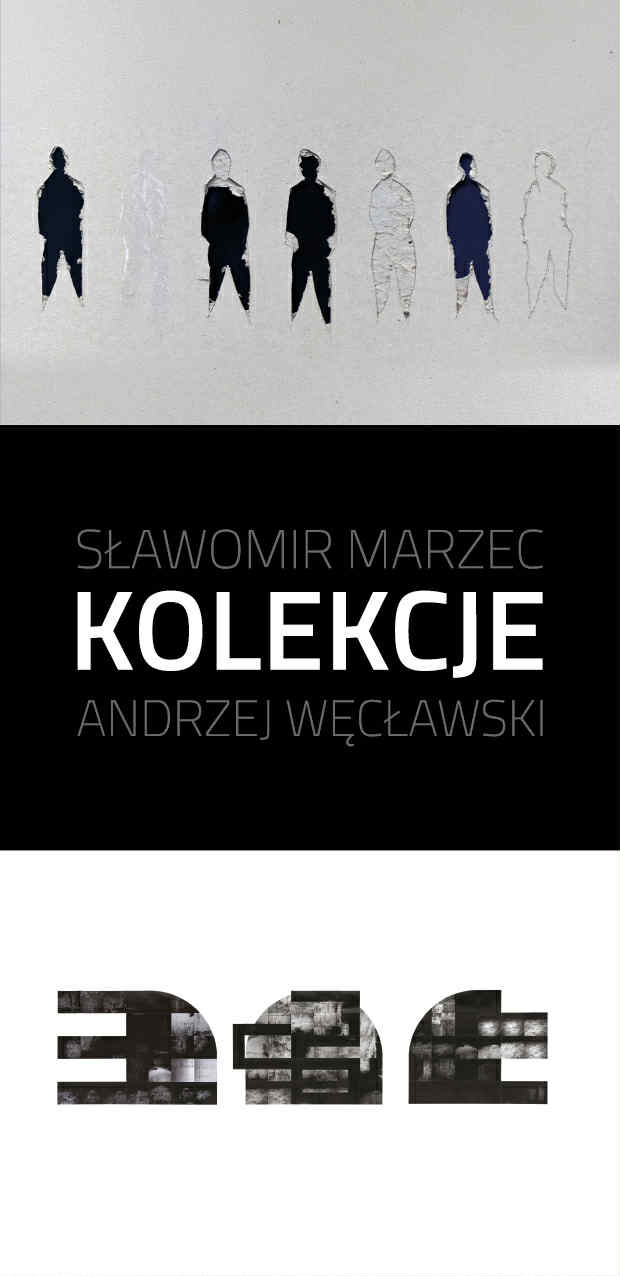 grafika złożona z dwóch prac ułożonych w pionie, jedna pod drugą