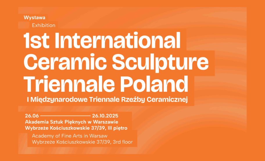 pomarańczowa grafika z białymi napisami